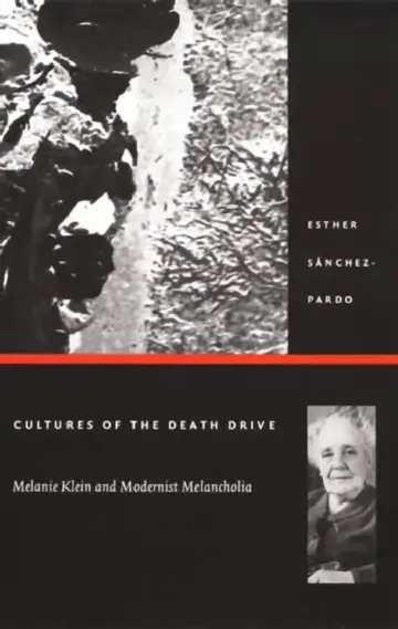 Cover of Cultures of the Death Drive