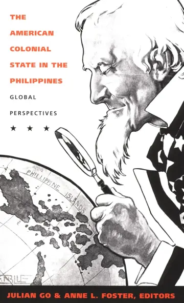 Cover of The American Colonial State in the Philippines