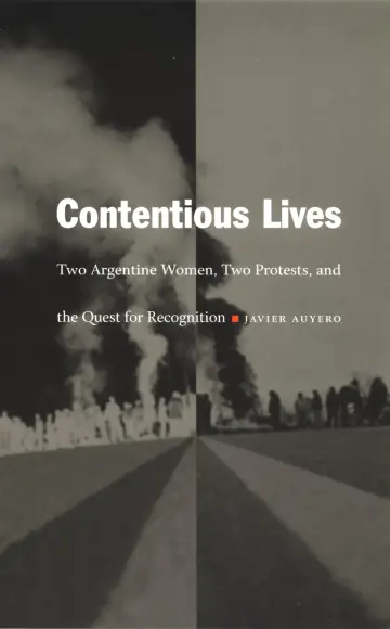 Cover of Contentious Lives