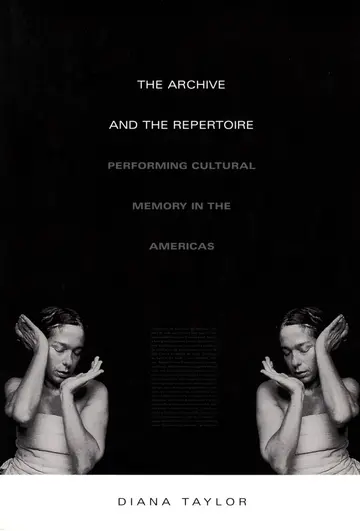 Cover of The Archive and the Repertoire