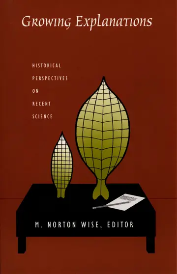 Cover of Growing Explanations