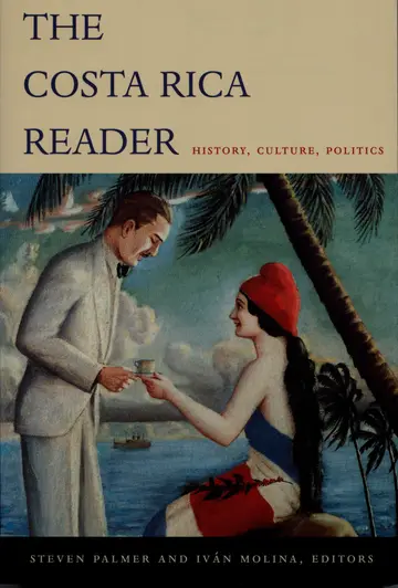 Cover of The Costa Rica Reader