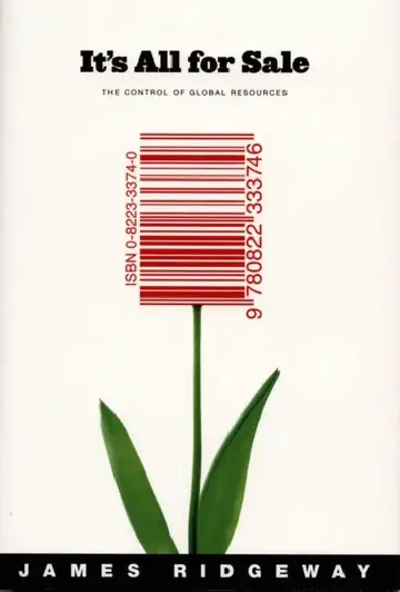 Cover of It's All for Sale