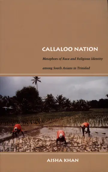 Cover of Callaloo Nation