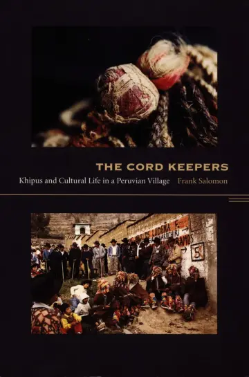 Cover of The Cord Keepers
