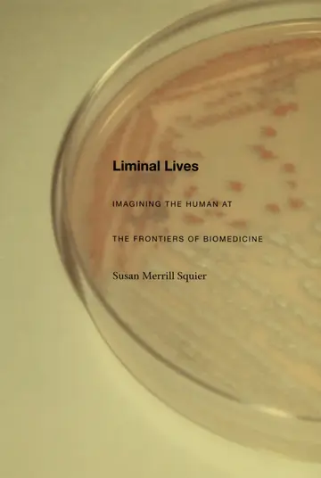 Cover of Liminal Lives