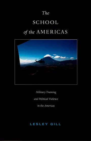 Cover of The School of the Americas