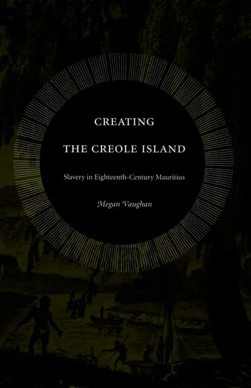 Cover of Creating the Creole Island