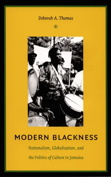 Cover of Modern Blackness