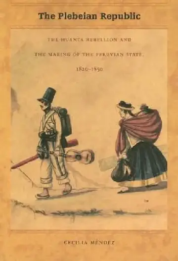 Cover of The Plebeian Republic
