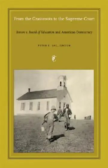 Cover of From the Grassroots to the Supreme Court