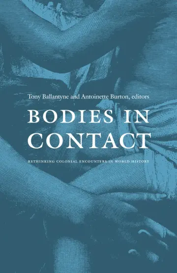 Cover of Bodies in Contact
