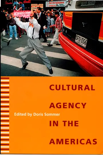 Cover of Cultural Agency in the Americas