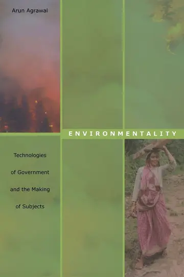 Cover of Environmentality