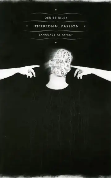 Cover of Impersonal Passion