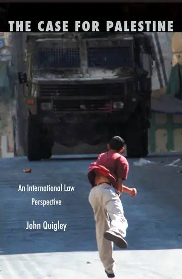 Cover of The Case for Palestine