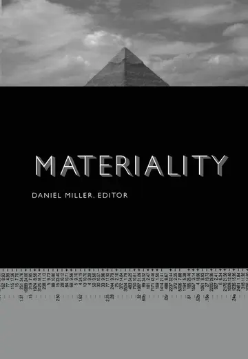 Cover of Materiality