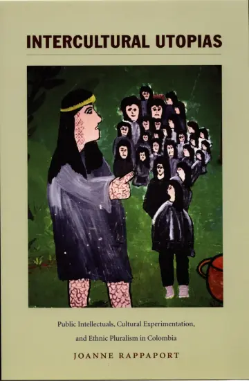 Cover of Intercultural Utopias