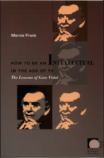 Cover of How to Be an Intellectual in the Age of TV