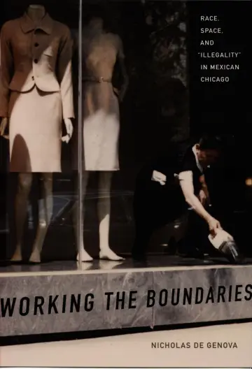 Cover of Working the Boundaries