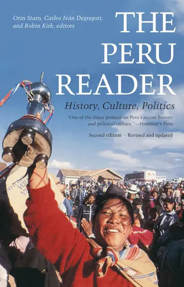 Cover of The Peru Reader
