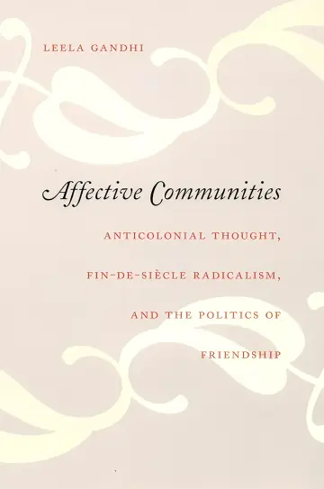Cover of Affective Communities