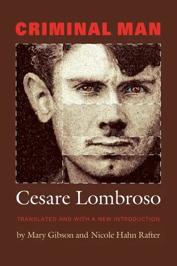 Cover of Criminal Man