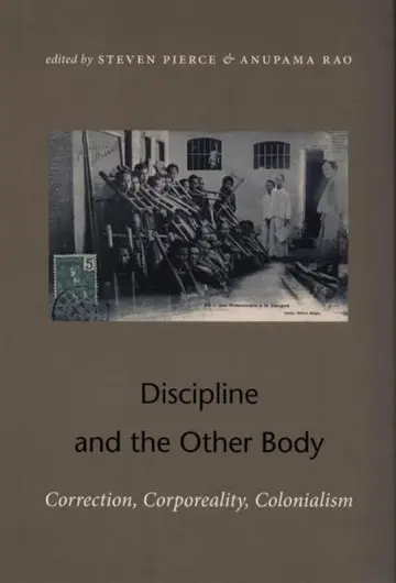 Cover of Discipline and the Other Body