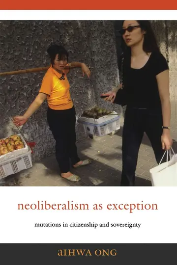 Cover of Neoliberalism as Exception