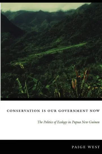 Cover of Conservation Is Our Government Now
