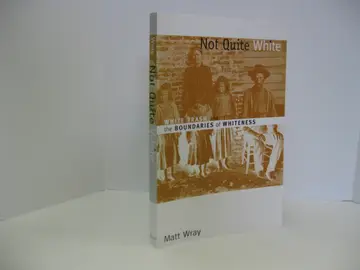 Cover of Not Quite White