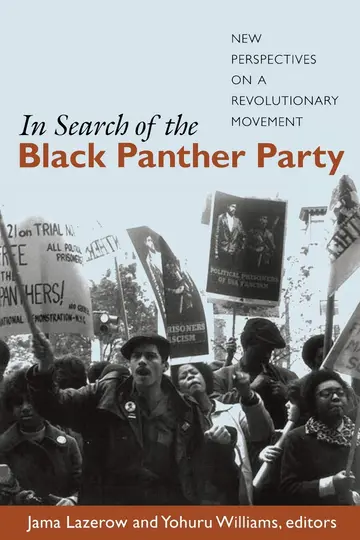 Cover of In Search of the Black Panther Party