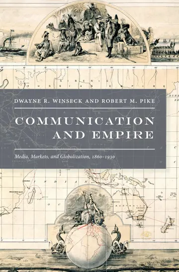 Cover of Communication and Empire