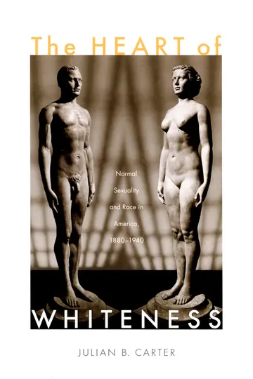 Cover of The Heart of Whiteness