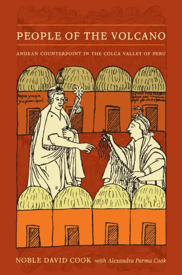 Cover of People of the Volcano