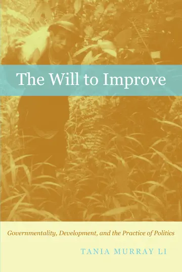 Cover of The Will to Improve