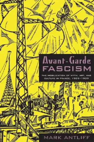 Cover of Avant-Garde Fascism