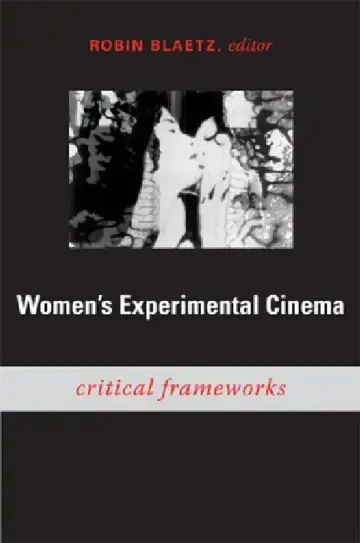 Cover of Women's Experimental Cinema
