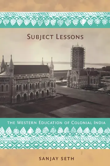 Cover of Subject Lessons