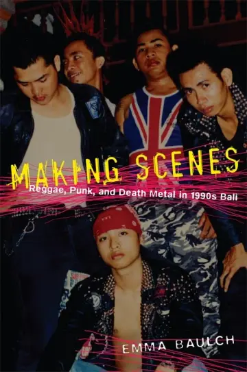 Cover of Making Scenes