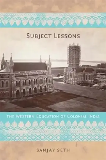 Cover of Subject Lessons