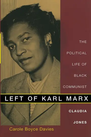Cover of Left of Karl Marx