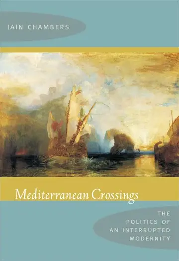 Cover of Mediterranean Crossings