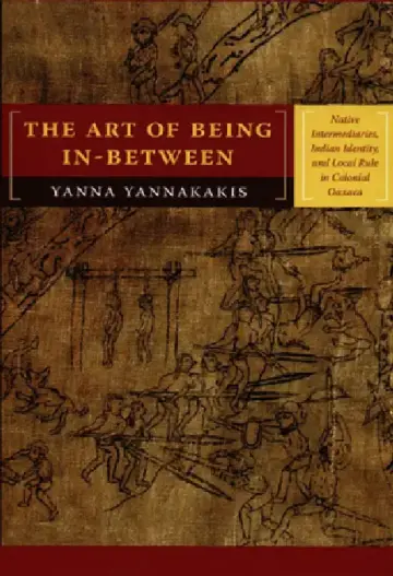 Cover of The Art of Being In-between