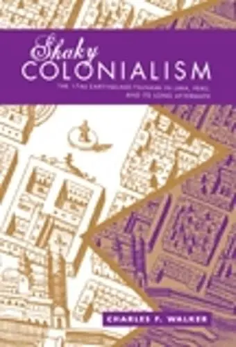 Cover of Shaky Colonialism