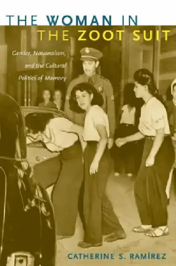 Cover of The Woman in the Zoot Suit