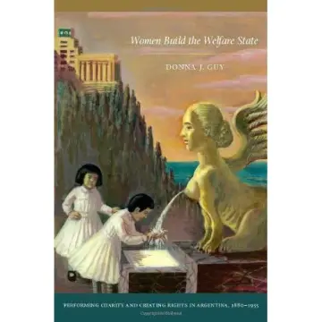 Cover of Women Build the Welfare State