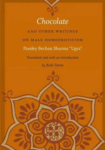 Cover of Chocolate and Other Writings on Male Homoeroticism