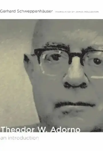 Cover of Theodor W. Adorno