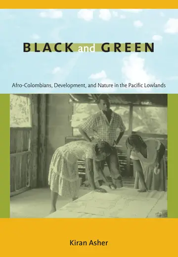 Cover of Black and Green
